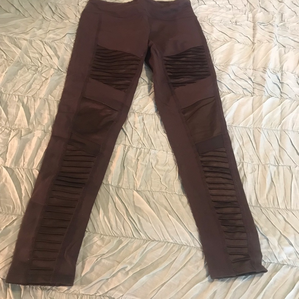 Brown Ali leggings